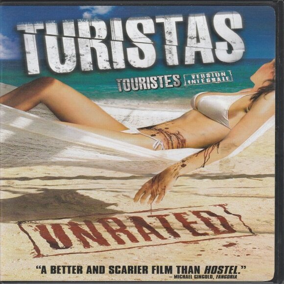 Turistas - Classic Horror DVD - Picture 1 of 2